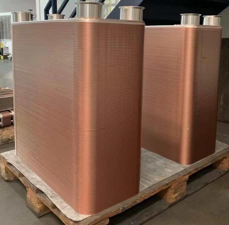 BW釬焊板式油、水冷卻器